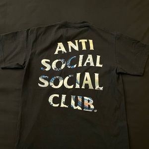 Anti Social Social Club Membership Exclusive Tee Size M SS20